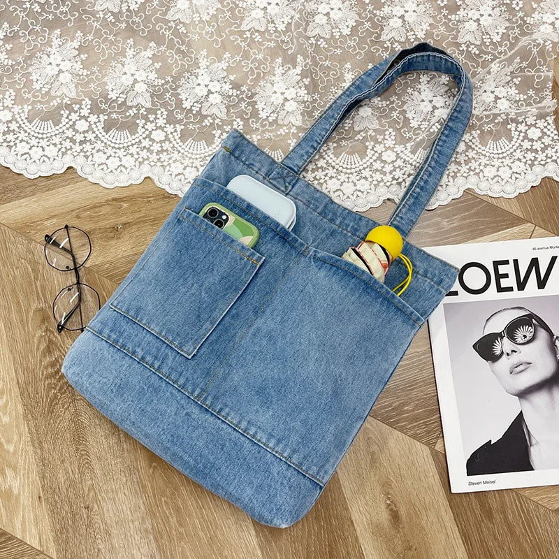 Women's Canvas Casual Shopping Bag