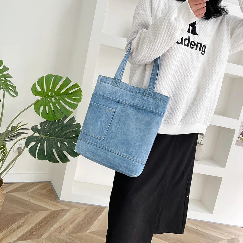 Women's Canvas Casual Shopping Bag