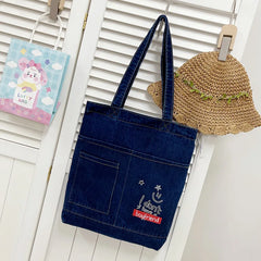 Women's Canvas Casual Shopping Bag