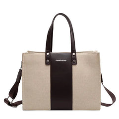 Ladies Canvas Shoulder Bag High Tote Messenger