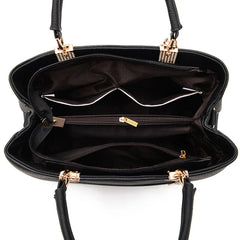 Ladies PU Leather Shoulder Bag Women Handbag Lady Messenger Bag