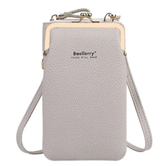 Ladies Small Shoulder Bag Women Summer Female Purse Top Phone Pocket Yellow