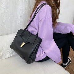 Lady Travel Bucket Bag Soft Leather Tote Shoulder Crossbo