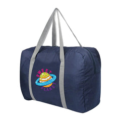 Large Capacity Astronaut Printed Travel Bag for Men and Women