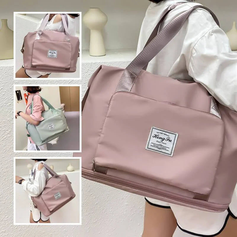 Large Capacity Folding Travel Bags Waterproof Tote Handbag Travel Duffle Bags