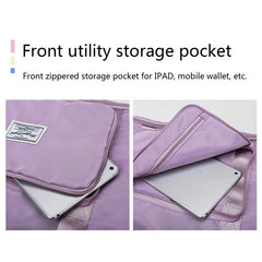 Large Capacity Folding Travel Bags Waterproof Tote Handbag Travel Duffle Bags