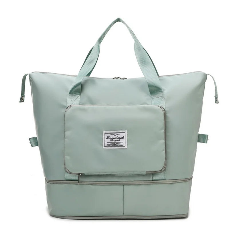 Large Capacity Folding Travel Bags Waterproof Tote Handbag Travel Duffle Bags