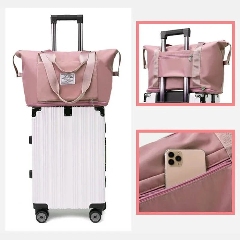 Large Capacity Travel Duffle Bag Handbag
