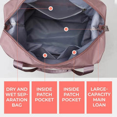 Large Capacity Travel Duffle Bag Handbag