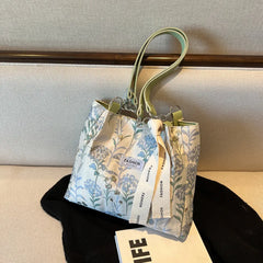 Large-capacity Canvas Shoulder Tote Bag