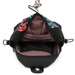 Men's Outdoor Polyester Chest Bag Messenger Shoulder Bag