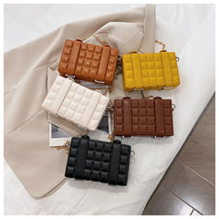 Women Waist Bag Shoulder Hand Messenger Solid Bag