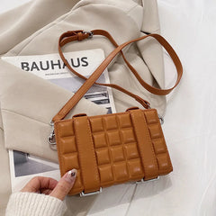Women Waist Bag Shoulder Hand Messenger Solid Bag