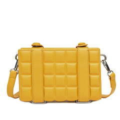 Women Waist Bag Shoulder Hand Messenger Solid Bag