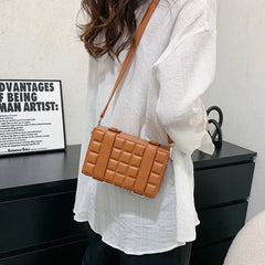 Women Waist Bag Shoulder Hand Messenger Solid Bag