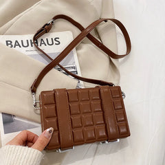 Women Waist Bag Shoulder Hand Messenger Solid Bag