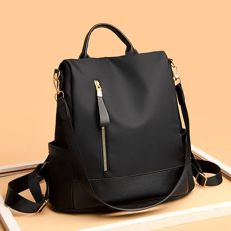 Women Anti-theft Oxford Backpack Large Capacity School Bag