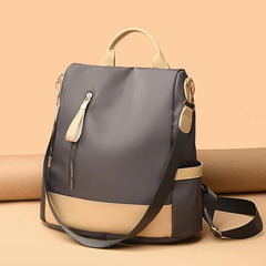 Women Anti-theft Oxford Backpack Large Capacity School Bag