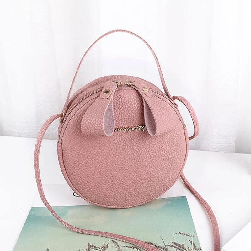 Lychee Pattern Mini Totes Women Handbags Small Crossbody Bag