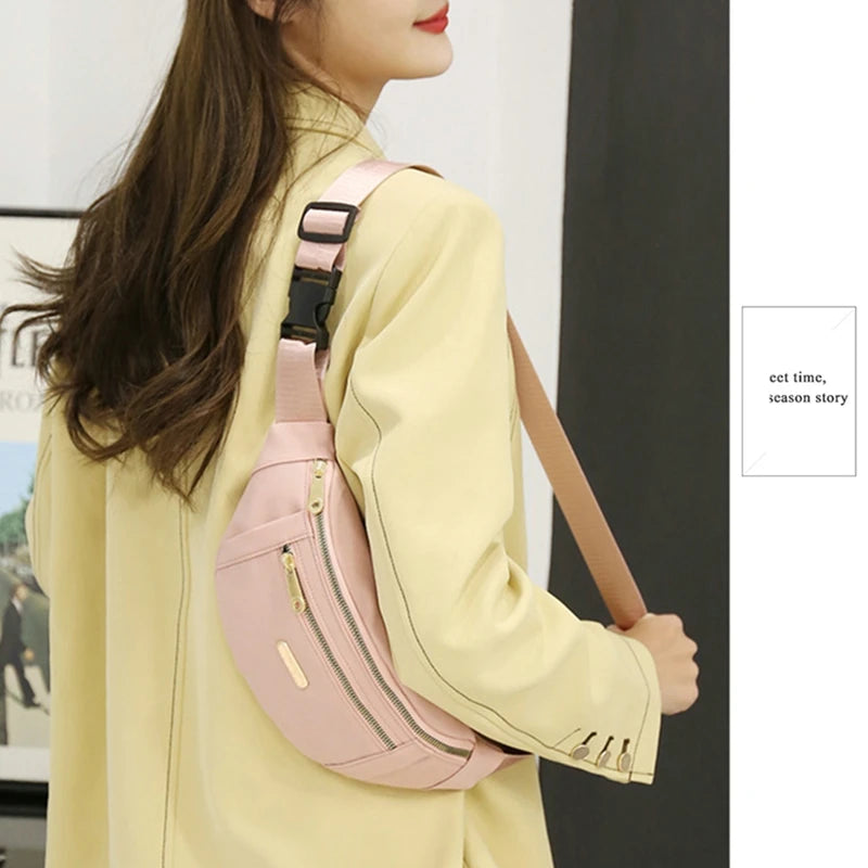 Waist Bag Fanny Pack Female Male Belt Bag Pouch Waterproof Thigh Leg Bag