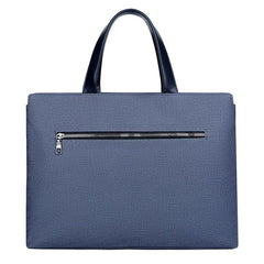 Men Business PVC Handbag Tote Bag Laptop Briefcase