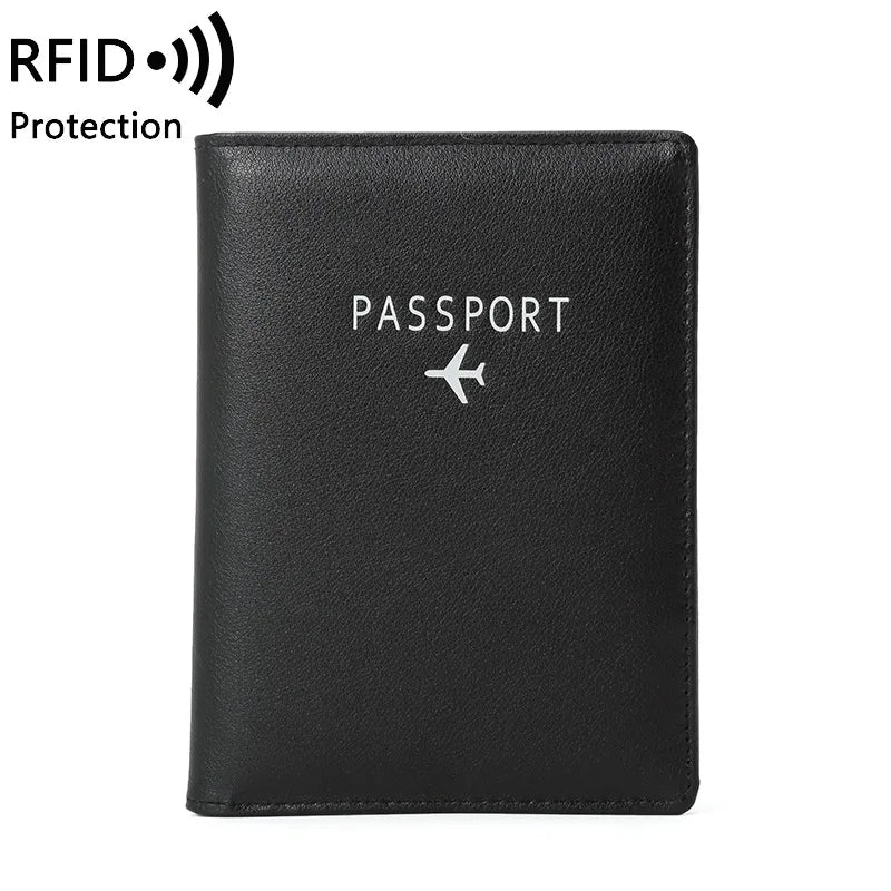 Passport Wallet Document Bag Travel Ticket Holder Clutch Bag