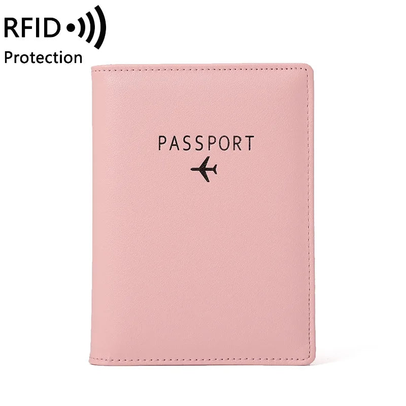 Passport Wallet Document Bag Travel Ticket Holder Clutch Bag