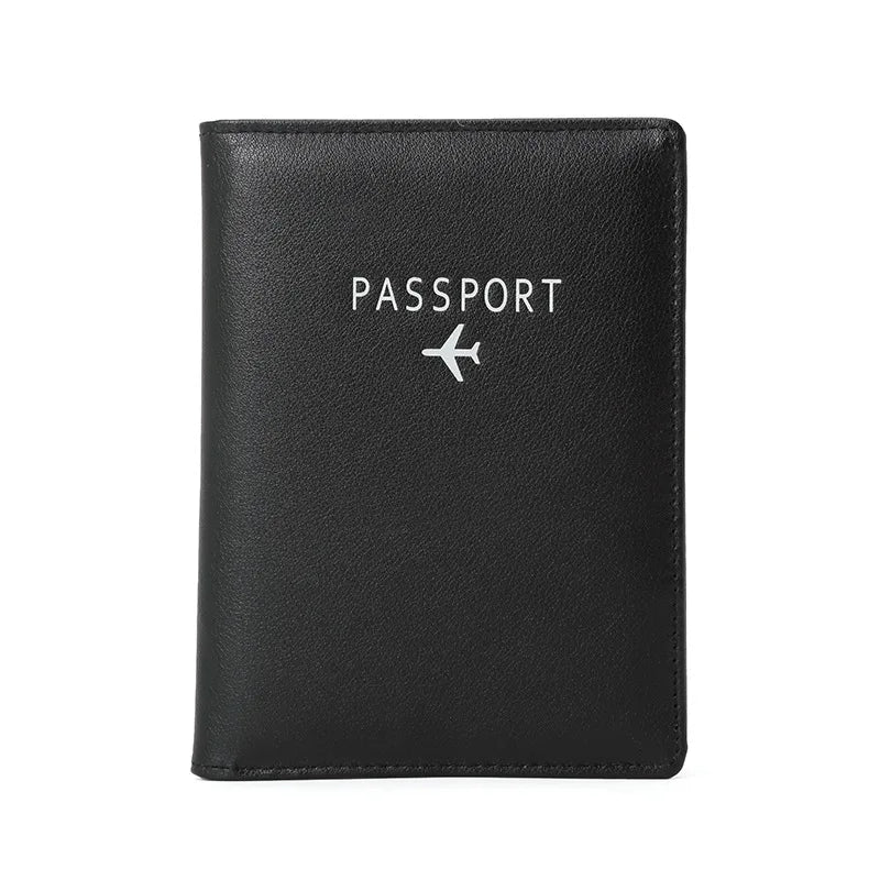 Passport Wallet Document Bag Travel Ticket Holder Clutch Bag