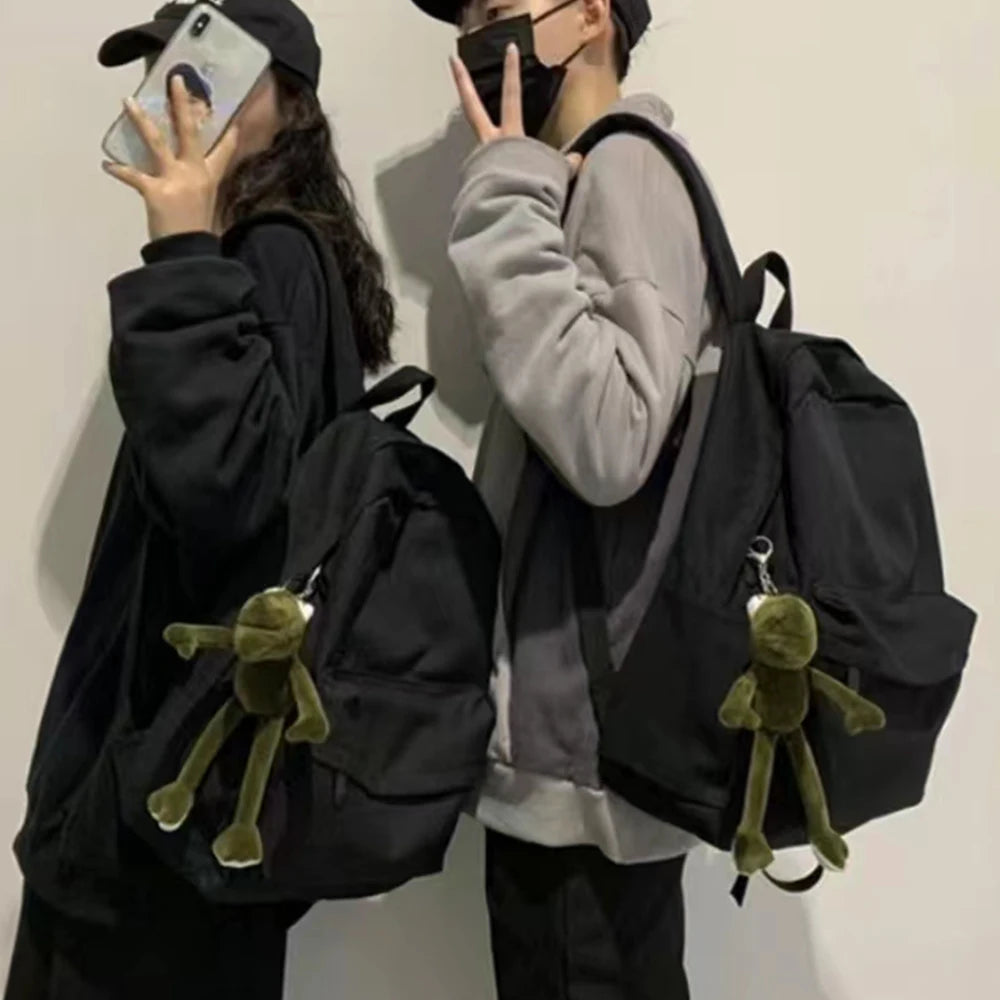 Men Shoulder Backpack Casual Hiking Backpacks Outdoor Sport School Bag