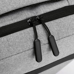 Men's Waterproof Business Laptop Backpack USB Charging Bagpack