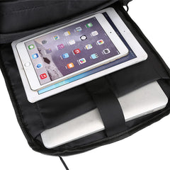 Men's Business Backpack 15.6 Inches Laptop Usb Charging Rucksack