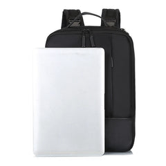 Men's Business Backpack 15.6 Inches Laptop Usb Charging Rucksack