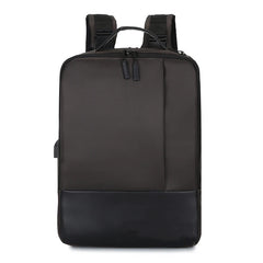 Men's Business Backpack 15.6 Inches Laptop Usb Charging Rucksack
