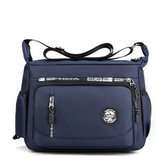 Men's Large-capacity Shoulder Bag for Travel Business