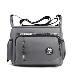 Men's Large-capacity Shoulder Bag for Travel Business