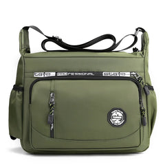 Men's Large-capacity Shoulder Bag for Travel Business