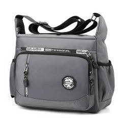 Men's Large-capacity Shoulder Bag for Travel Business