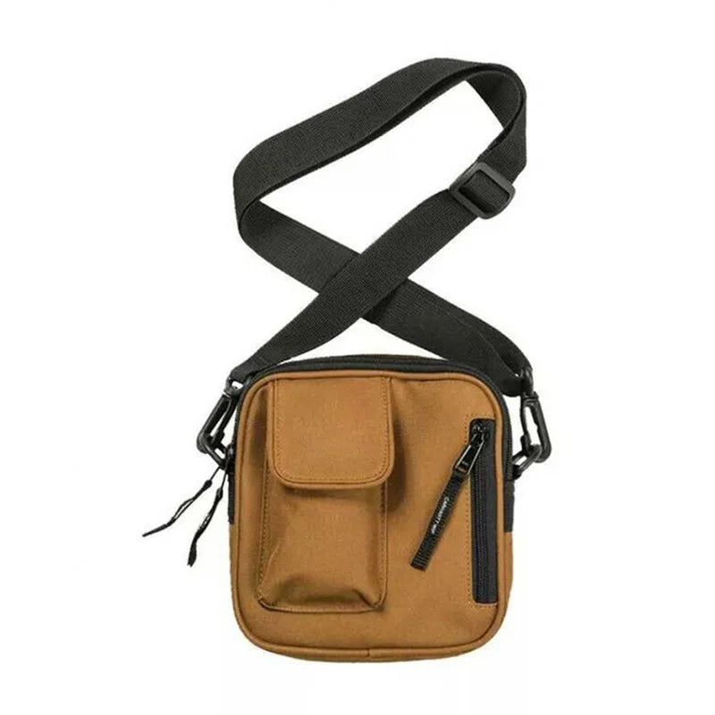 Men's & Women's Shoulder Bag Square Satchel with Detachable Strap