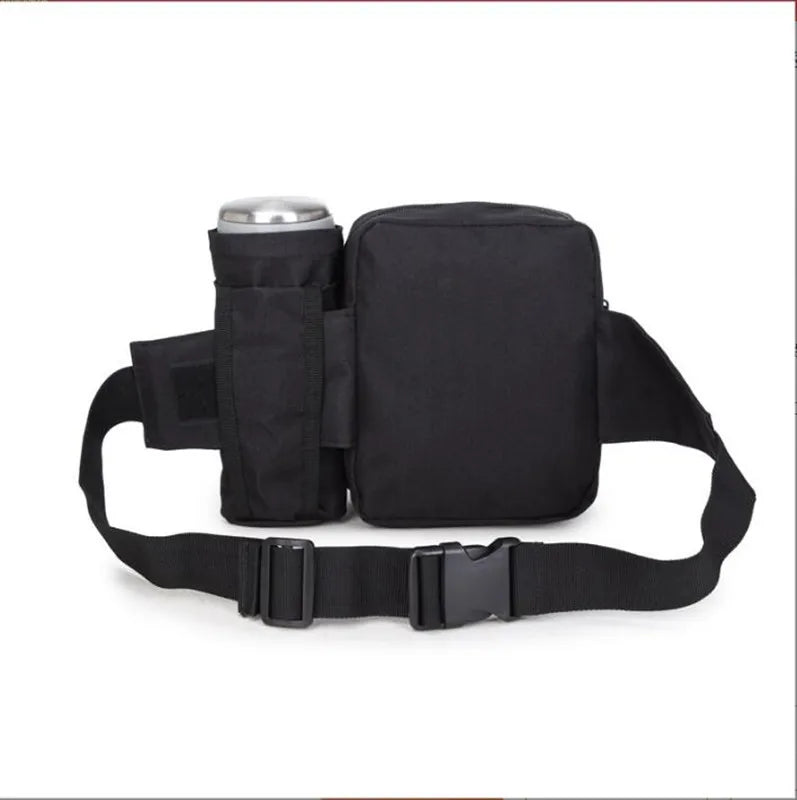 Tactical Water Bottle Bag Military Fan Outdoor Bag