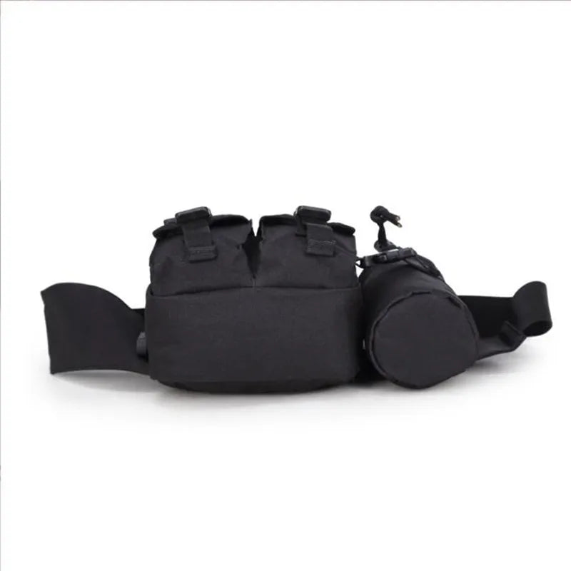 Tactical Water Bottle Bag Military Fan Outdoor Bag