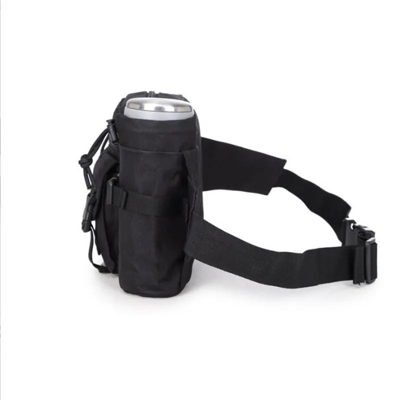 Tactical Water Bottle Bag Military Fan Outdoor Bag