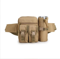 Tactical Water Bottle Bag Military Fan Outdoor Bag