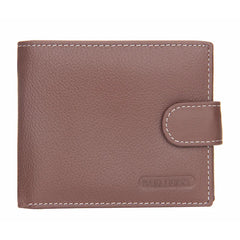 Men's Leather Business Wallet - Men Wallets