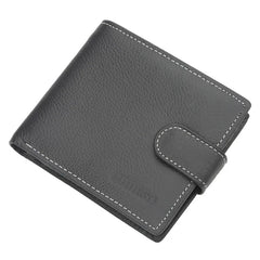 Men's Leather Business Wallet - Men Wallets