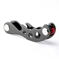 Metal Keychain for Car Keys Pocket Tools Compact Key Organizer