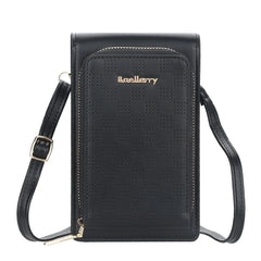 Small Shoulder Bags Top Phone Pocket Zipper Women Bags for Girl