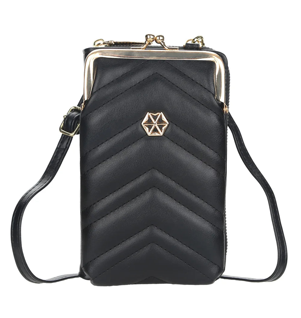 Mini Transparent Phone Bag Yellow Women Bags Small Bags For Girl