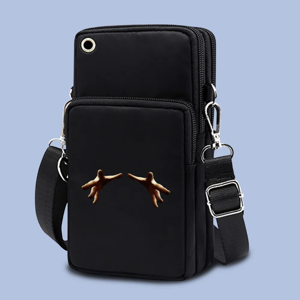 Women's Crossbody Shoulder Bag for Samsung/iPhone/Huawei