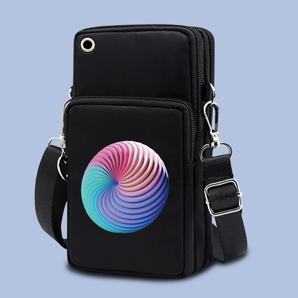 Women's Crossbody Shoulder Bag for Samsung/iPhone/Huawei