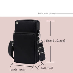 Women's Crossbody Shoulder Bag for Samsung/iPhone/Huawei